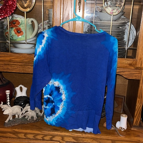 White House Black Market jeweled top - Picture 5 of 5